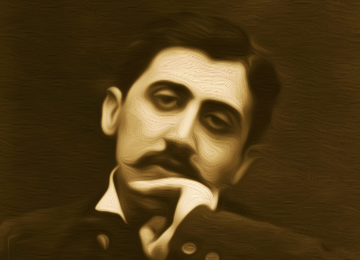 Marcel Proust Portrait